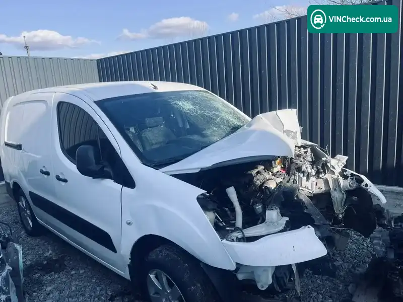 Citroen Berlingo 2011, фото з оголошення 1 з 13, VIN VF77F9HF0BJ822455