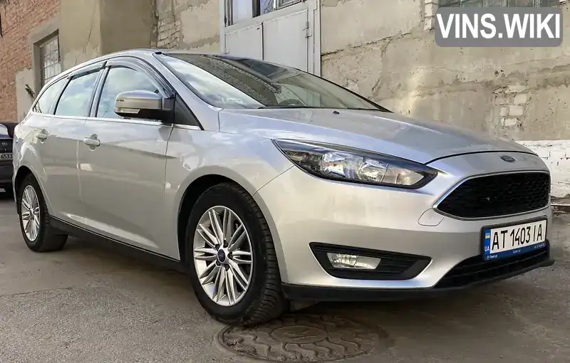 Ford Focus 2018, фото з оголошення 1 з 21, VIN WF06XXGCC6JL23623
