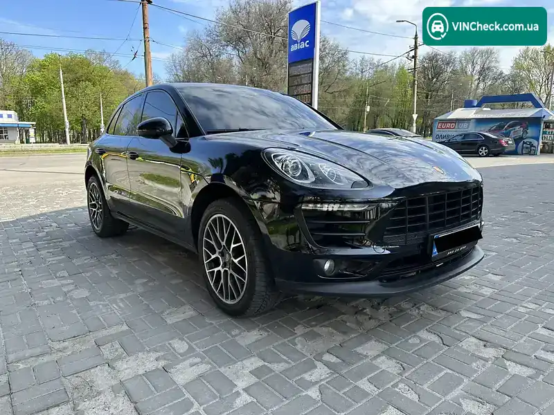 Porsche Macan 2016, фото з оголошення 1 з 20, VIN WP1ZZZ95ZHLB42095