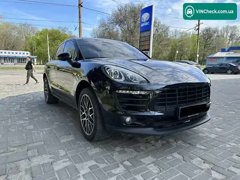 Porsche Macan 2016, фото з оголошення 2 з 20, VIN WP1ZZZ95ZHLB42095
