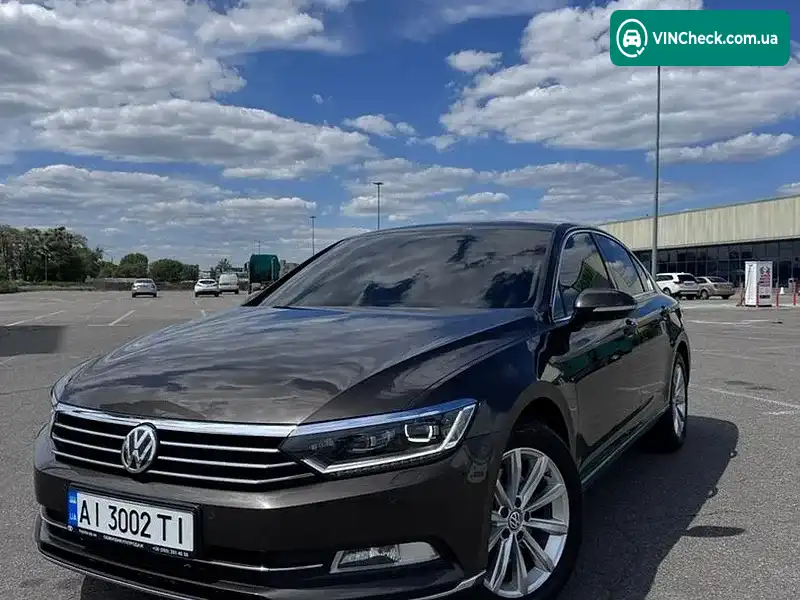 Volkswagen Passat 2017, фото з оголошення 2 з 20, VIN WVWZZZ3CZHE147331