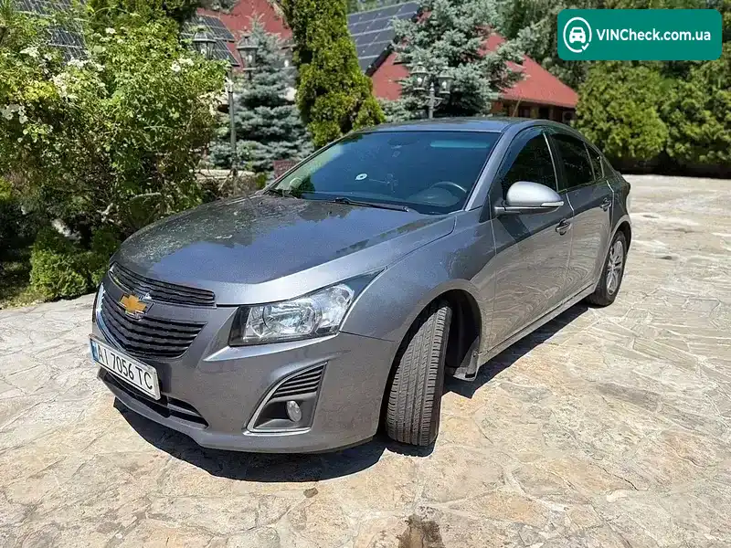Chevrolet Cruze 2016, фото з оголошення 1 з 21, VIN KL1JF6989GK337060