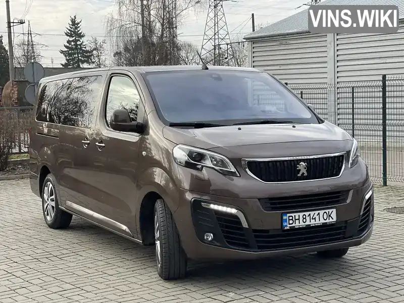 Peugeot Traveller 2018, фото з оголошення 1 з 21, VIN VF3VEAHXVJZ041498