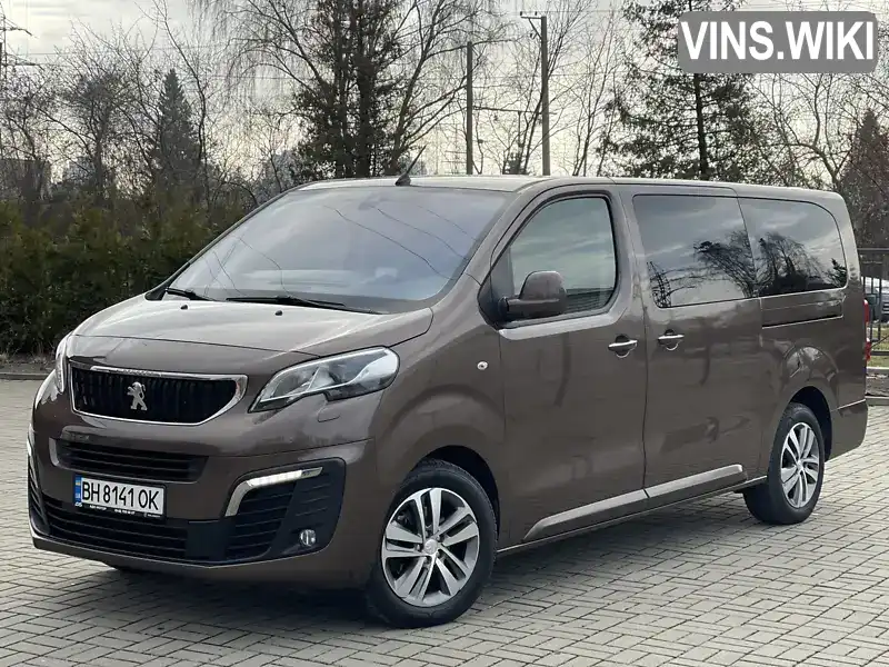 Peugeot Traveller 2018, фото з оголошення 2 з 21, VIN VF3VEAHXVJZ041498