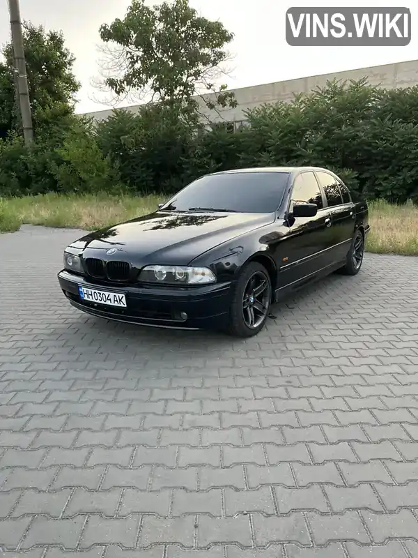 BMW 5 Series 1995, фото з оголошення 2 з 17, VIN WBADD31060BU00328