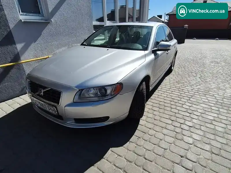 Volvo S80 2007, фото з оголошення 1 з 21, VIN YV1AS714071037343
