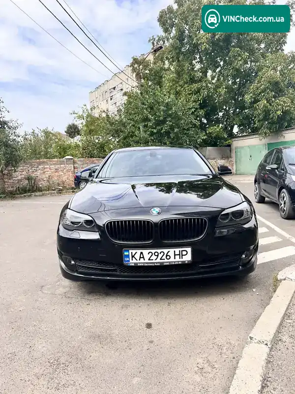 BMW 5 Series 2011, фото з оголошення 1 з 18, VIN WBAMX11090C887840
