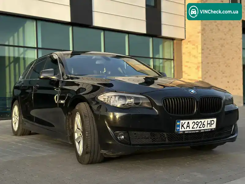 BMW 5 Series 2011, фото з оголошення 2 з 18, VIN WBAMX11090C887840