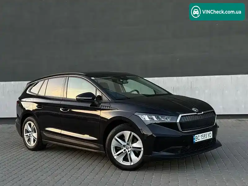 Skoda Enyaq iV 2021, фото з оголошення 1 з 20, VIN TMBJB7NY9MF013113