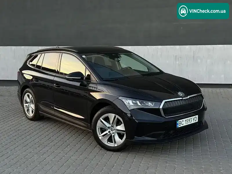 Skoda Enyaq iV 2021, фото з оголошення 2 з 20, VIN TMBJB7NY9MF013113