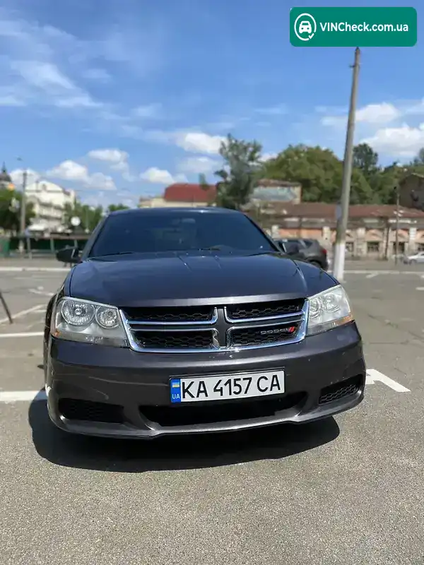 Dodge Avenger 2013, фото з оголошення 1 з 18, VIN 1C3CDZAB2EN195930