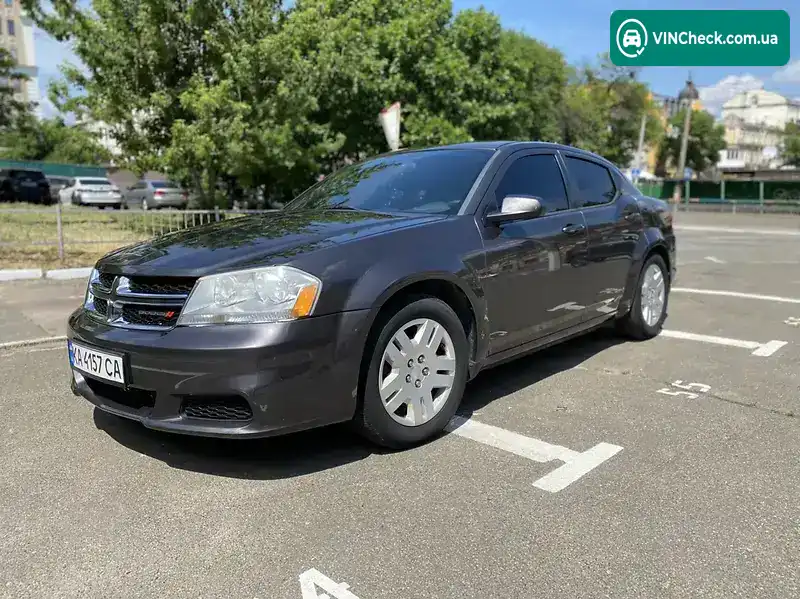 Dodge Avenger 2013, фото з оголошення 2 з 18, VIN 1C3CDZAB2EN195930