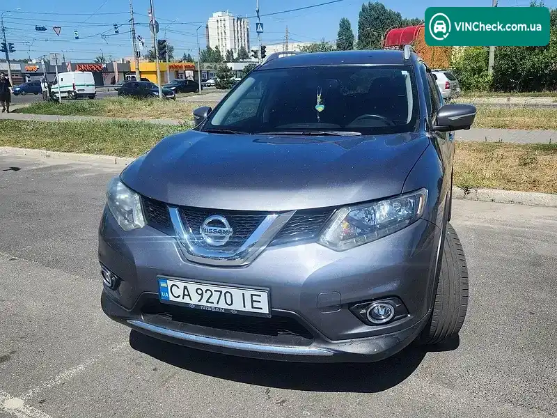 Nissan Rogue 2015, фото з оголошення 1 з 9, VIN 5N1AT2MV5FC831168