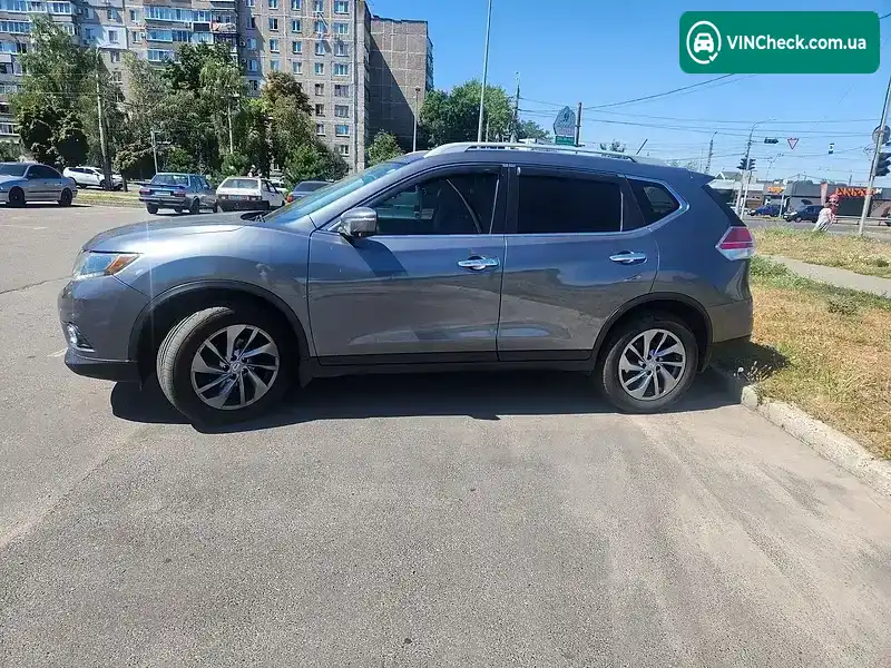 Nissan Rogue 2015, фото з оголошення 2 з 9, VIN 5N1AT2MV5FC831168