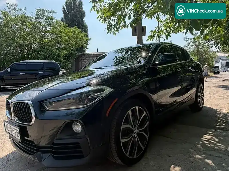 BMW X2 2018, фото з оголошення 1 з 19, VIN WBXYJ3C31JEJ81611