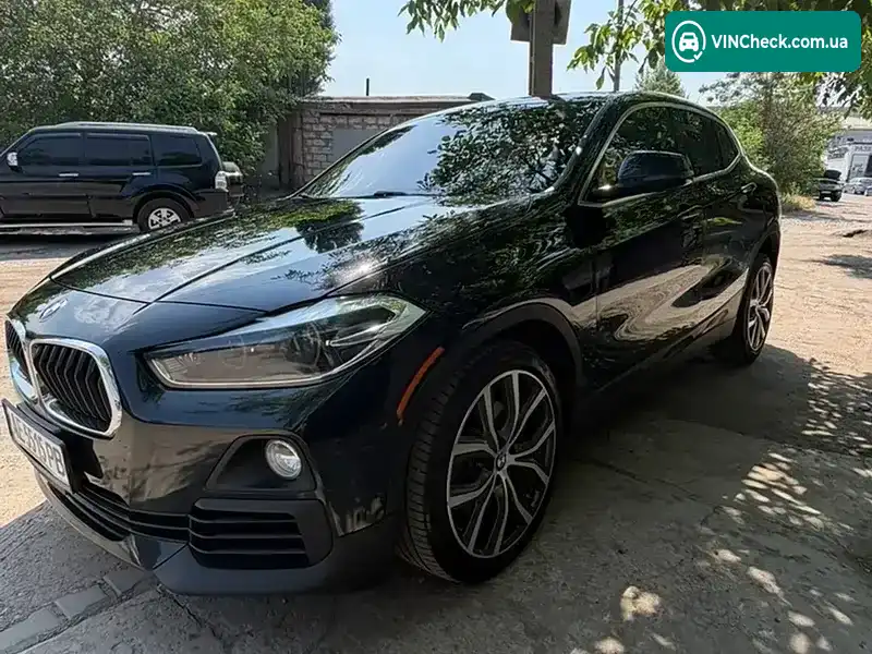 BMW X2 2018, фото з оголошення 2 з 19, VIN WBXYJ3C31JEJ81611