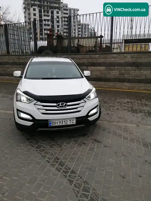 Hyundai Santa FE 2014, фото з оголошення 1 з 11, VIN KMHST81XDEU270640