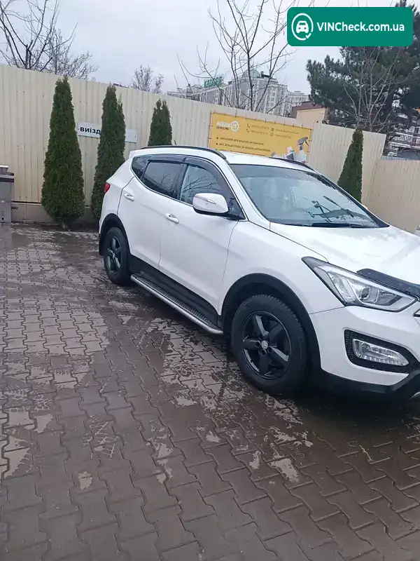 Hyundai Santa FE 2014, фото з оголошення 2 з 11, VIN KMHST81XDEU270640