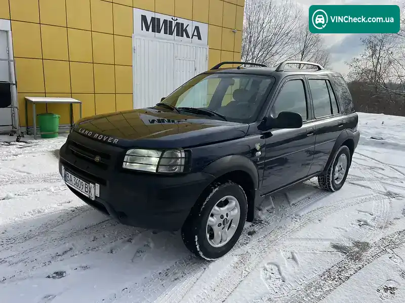 Land Rover Freelander 2002, фото з оголошення 1 з 21, VIN SALLNABE73A240311