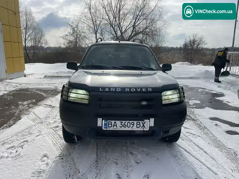 Land Rover Freelander 2002, фото з оголошення 2 з 21, VIN SALLNABE73A240311
