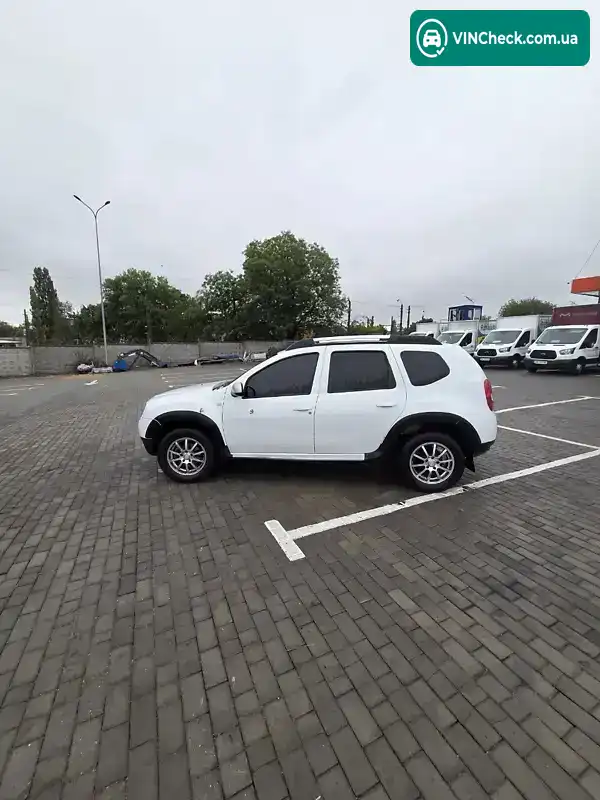 Renault Duster 2011, фото з оголошення 1 з 9, VIN VF1HSRAVN46197064