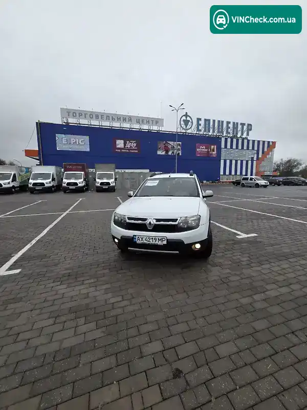 Renault Duster 2011, фото з оголошення 2 з 9, VIN VF1HSRAVN46197064