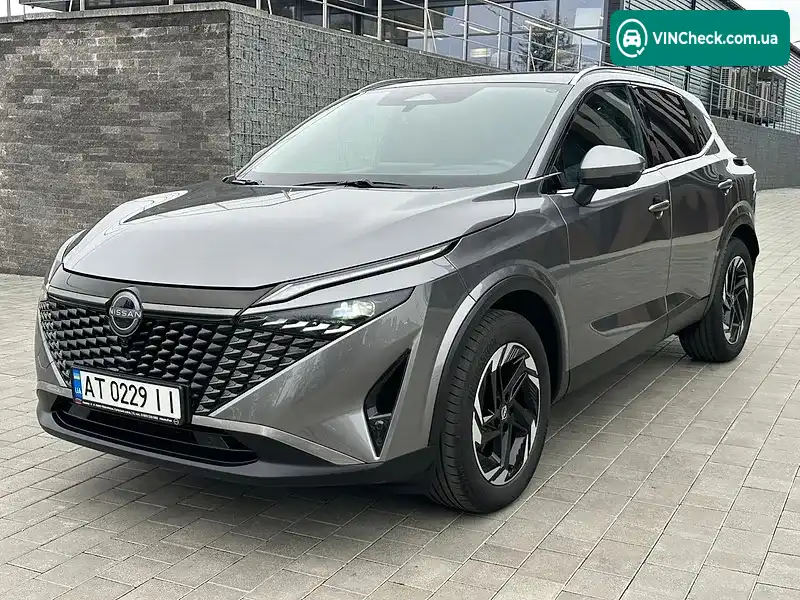 Nissan Qashqai 2024, фото з оголошення 1 з 20, VIN SJNTAAJ12U2101693