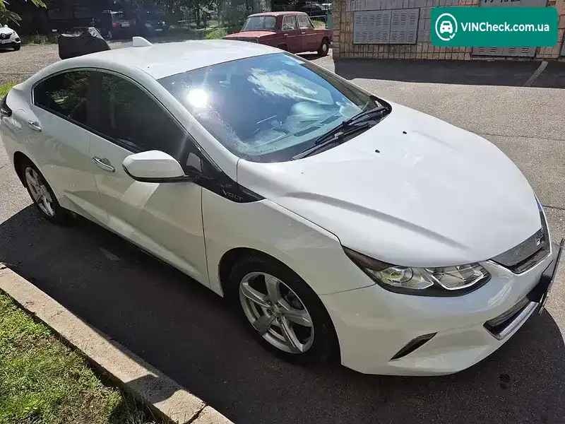 Chevrolet Volt 2017, фото з оголошення 1 з 14, VIN 1G1RC6S51HU210467
