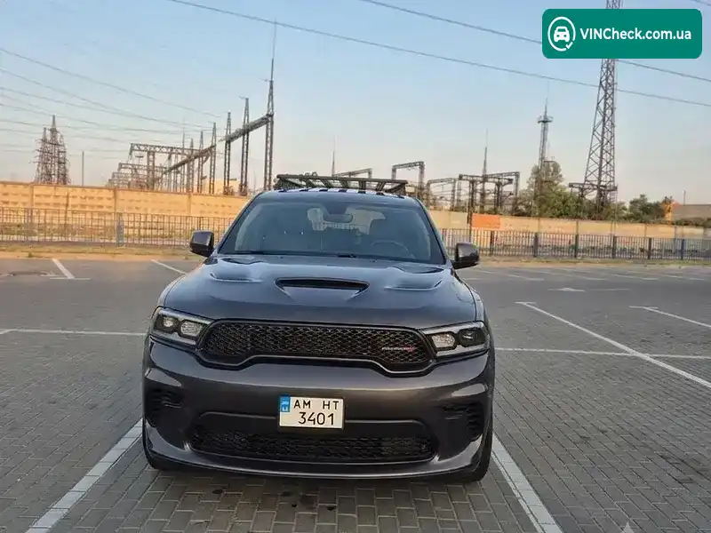 Dodge Durango 2019, фото з оголошення 1 з 6, VIN 1C4RDJDG9LC162883