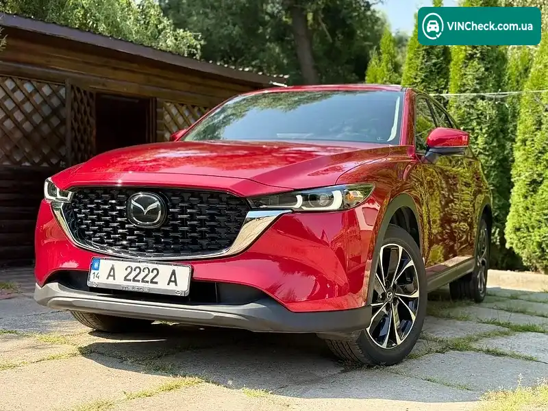 Mazda CX-5 2022, фото з оголошення 2 з 20, VIN JM3KFBEM2N1598440