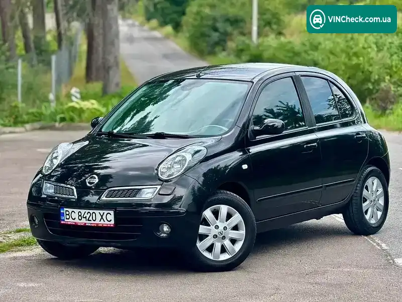Nissan Micra 2008, фото з оголошення 1 з 20, VIN SJNFCAK12U3090590