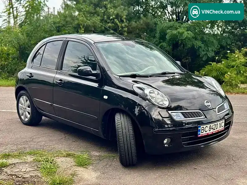 Nissan Micra 2008, фото з оголошення 2 з 20, VIN SJNFCAK12U3090590