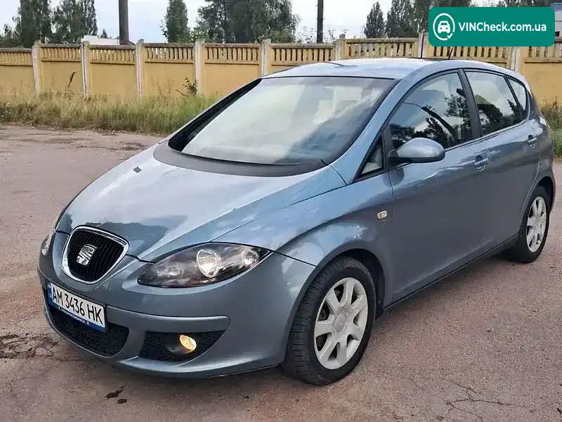 SEAT Altea 2005, фото з оголошення 1 з 20, VIN VSSZZZ5PZ5R033162