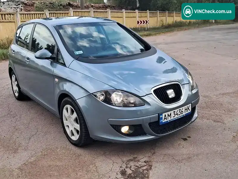 SEAT Altea 2005, фото з оголошення 2 з 20, VIN VSSZZZ5PZ5R033162