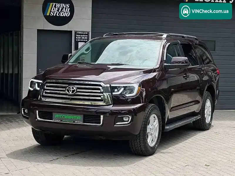 Toyota Sequoia 2016, фото з оголошення 1 з 20, VIN 5TDZY5G15GS066496