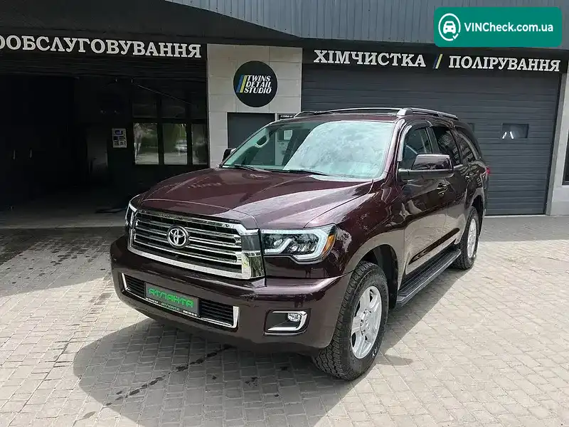 Toyota Sequoia 2016, фото з оголошення 2 з 20, VIN 5TDZY5G15GS066496