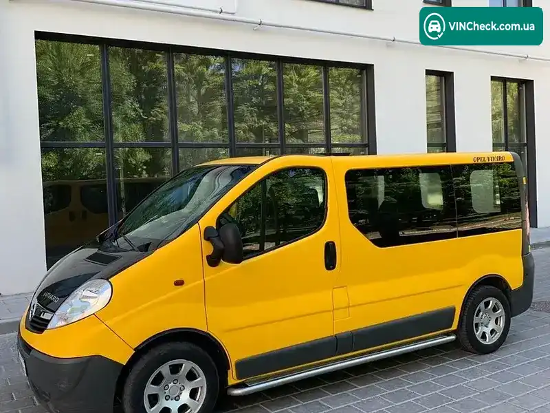 Opel Vivaro 2007, фото з оголошення 1 з 20, VIN W0LF7AMA68V617499