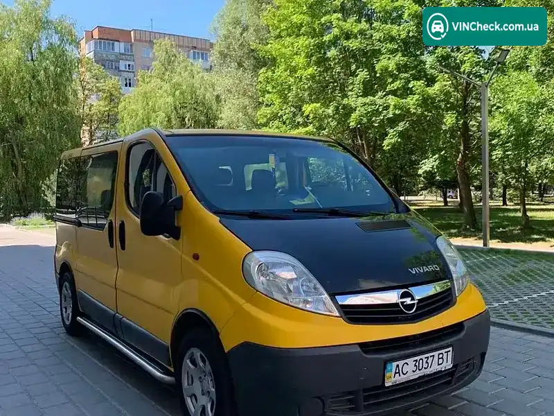 Opel Vivaro 2007, фото з оголошення 2 з 20, VIN W0LF7AMA68V617499