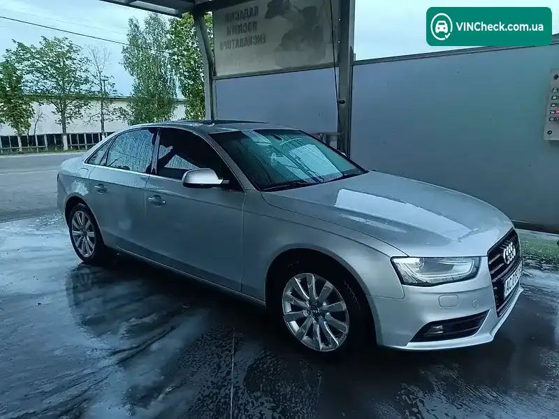 Audi A4 2012, фото з оголошення 1 з 4, VIN WAUBFAFL6DN006065