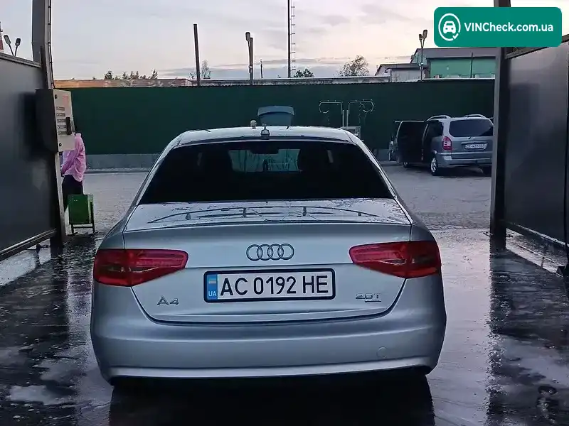 Audi A4 2012, фото з оголошення 2 з 4, VIN WAUBFAFL6DN006065