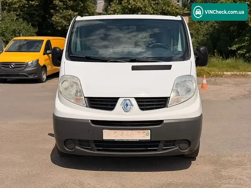 Renault Trafic 2011, фото з оголошення 1 з 20, VIN VF1FLBJBHBY382783