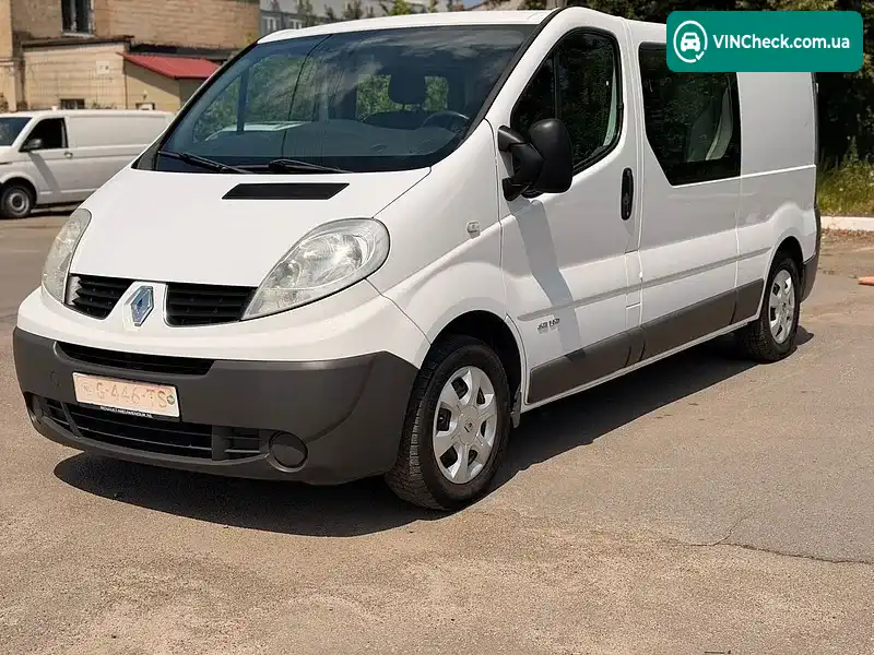 Renault Trafic 2011, фото з оголошення 2 з 20, VIN VF1FLBJBHBY382783