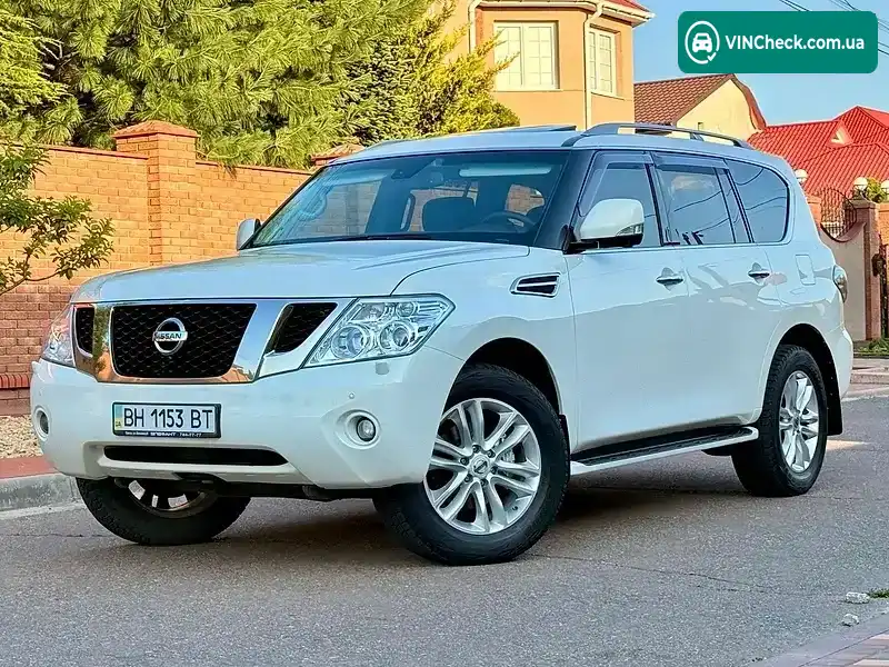 Nissan Patrol 2012, фото з оголошення 1 з 20, VIN JN1TANY62U0030028