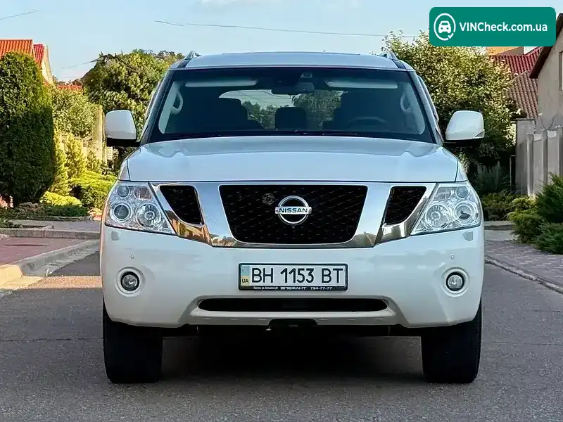 Nissan Patrol 2012, фото з оголошення 2 з 20, VIN JN1TANY62U0030028