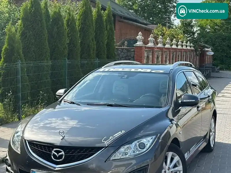 Mazda 6 2010, фото з оголошення 1 з 20, VIN JMZGHA9C601441712