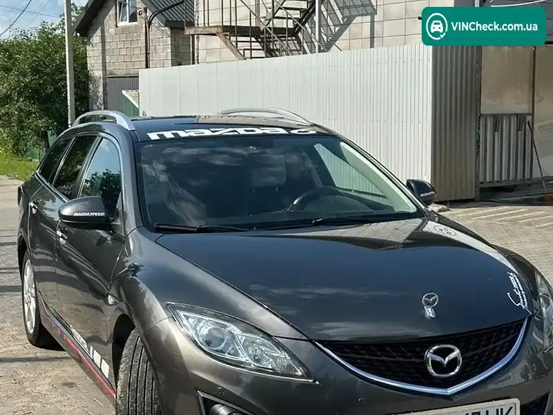 Mazda 6 2010, фото з оголошення 2 з 20, VIN JMZGHA9C601441712