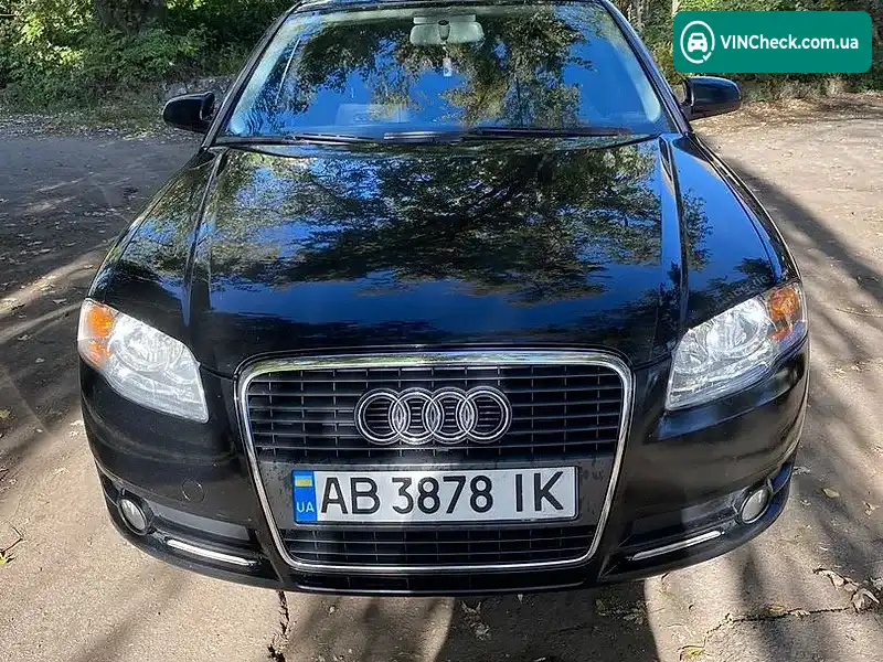 Audi A4 2004, фото з оголошення 1 з 12, VIN WAUZZZ8EX5A444793