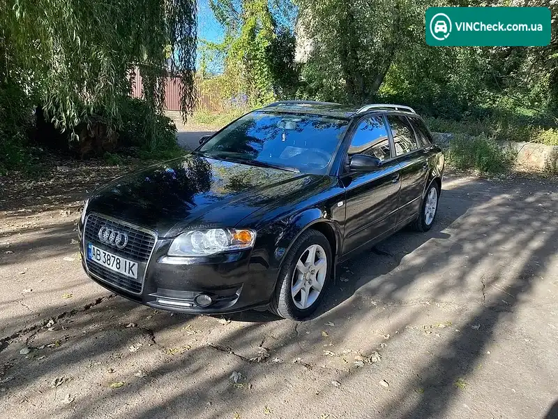 Audi A4 2004, фото з оголошення 2 з 12, VIN WAUZZZ8EX5A444793