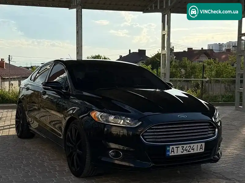 Ford Fusion 2014, фото з оголошення 2 з 20, VIN 3FA6P0HD6ER190719