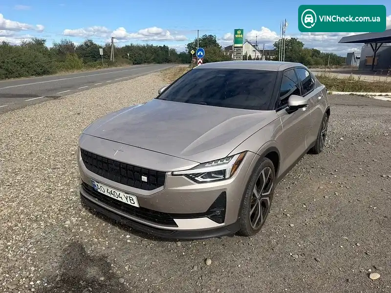 Polestar 2 2022, фото з оголошення 1 з 10, VIN YSMET3KA0PL134010